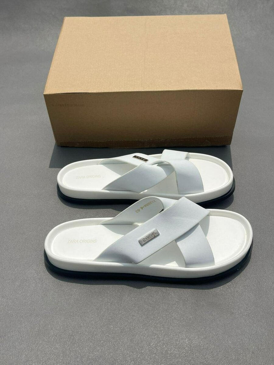 Sandales croisées élégantes