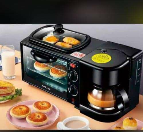 3 in 1 Breakfast Maker