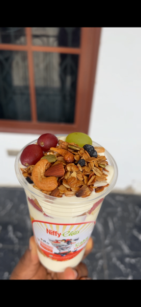 Greek Yogurt Parfait