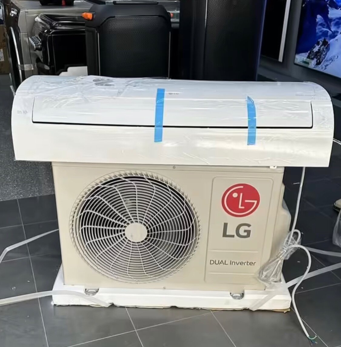 LG air conditioner, 1.5hp