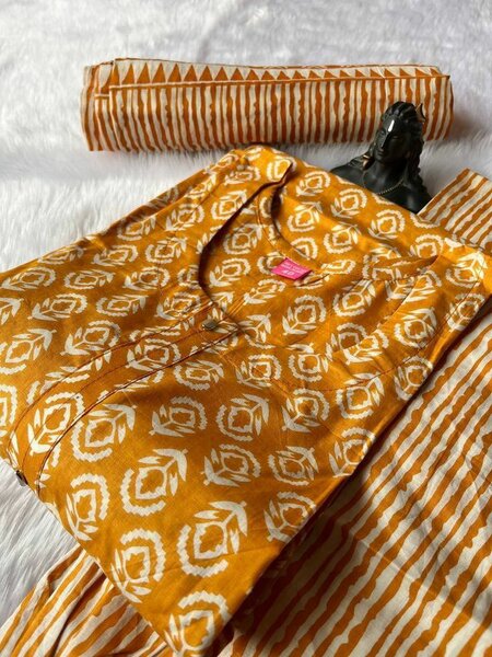 Cotton 3 Peace Suit