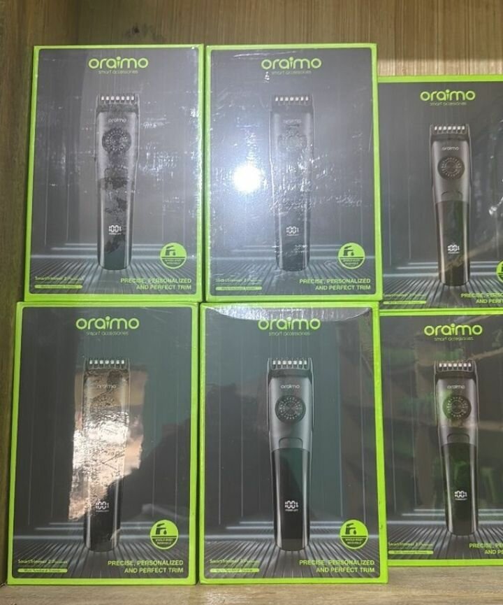 Tondeuse oraimo rechargeable