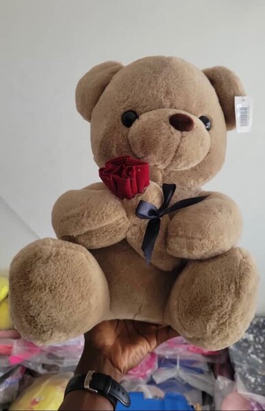 Ours en peluche doudou