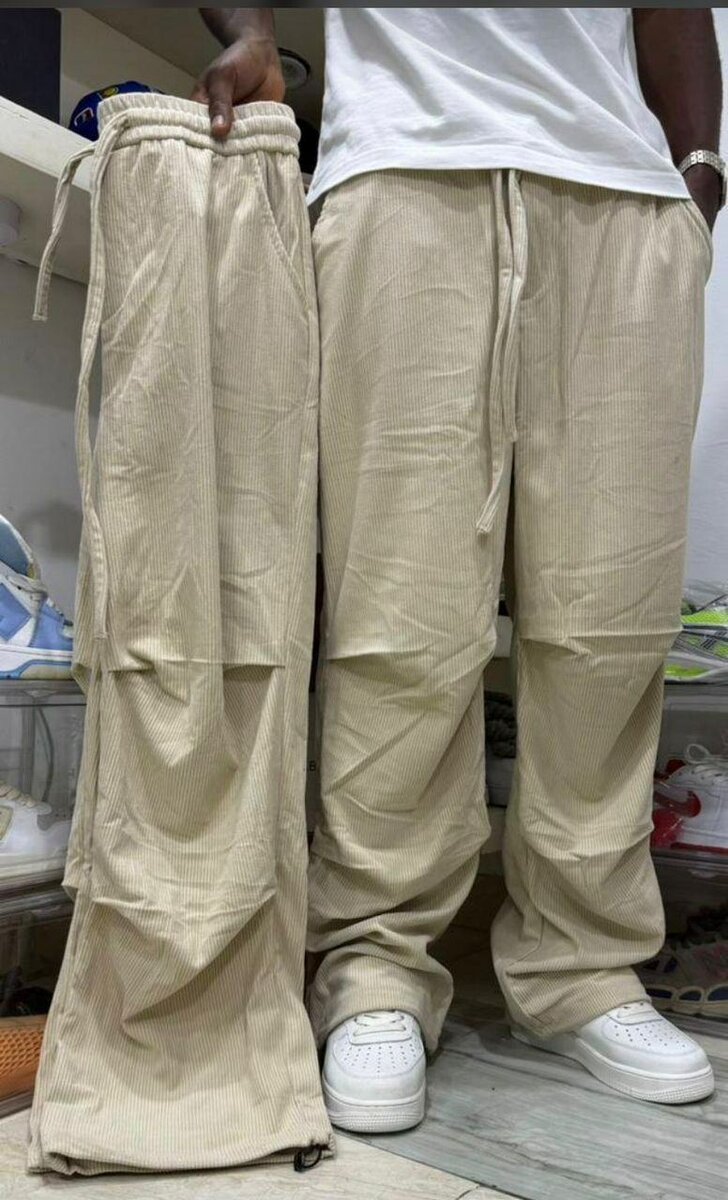 Pantalons cargo décontractés