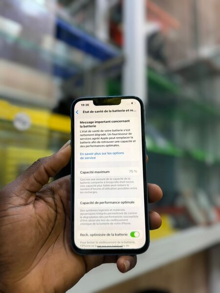 iPhone 13 Bleu 128Go