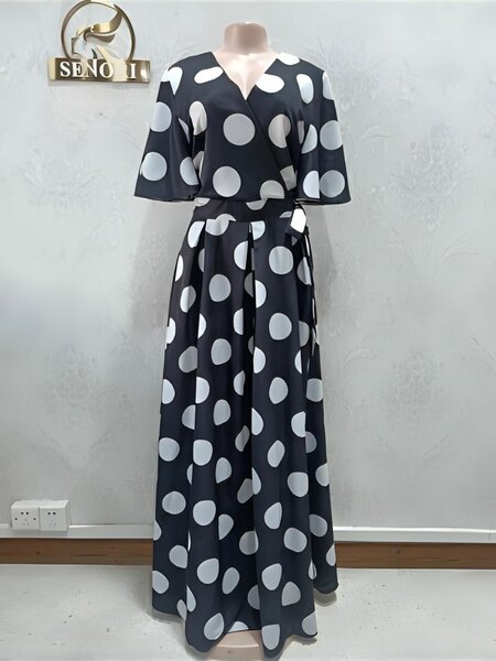 Robe longue femme