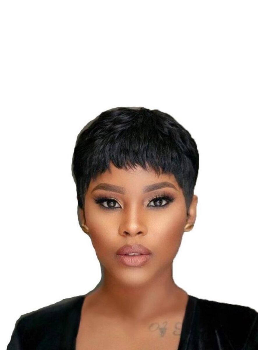 European and American Short Hair for African Women: A Trendy