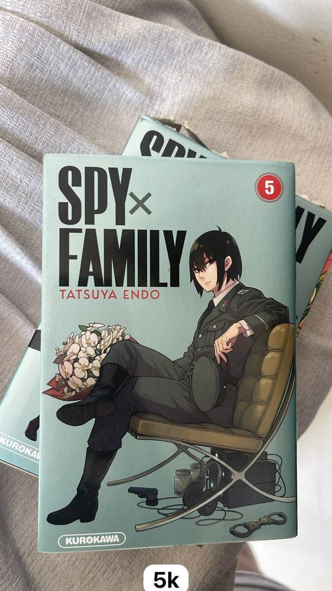 Manga Spy x Family Volumes 1-4