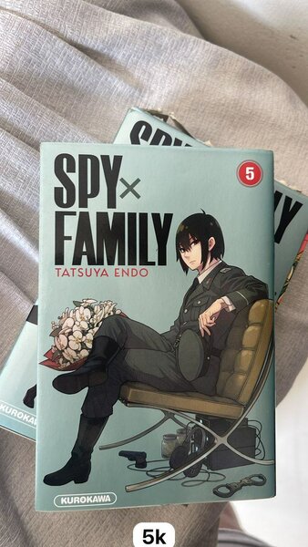 Manga Spy x Family Volumes 1-4