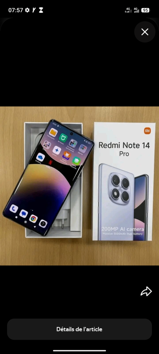 Xiaomi Redmi Note 14 Pro