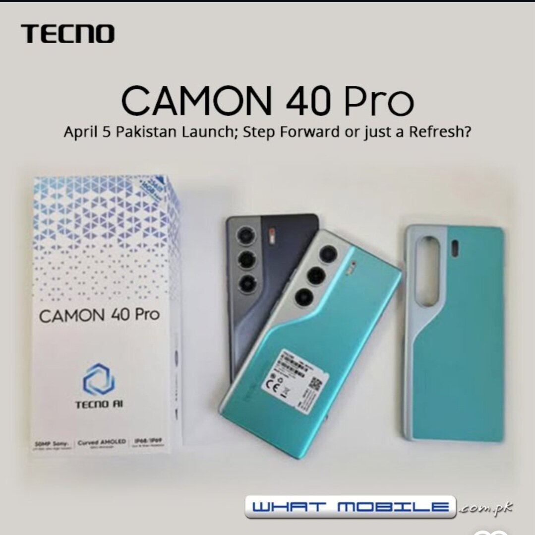 Tecno Camon 40 Pro 256GB