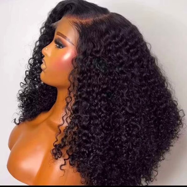 Perruque Bouclée Naturelle