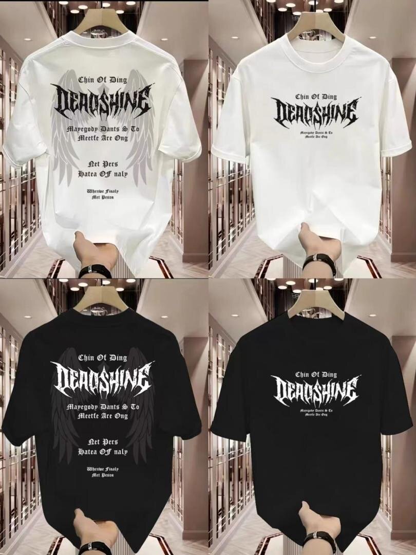 T-shirts graphiques tendance