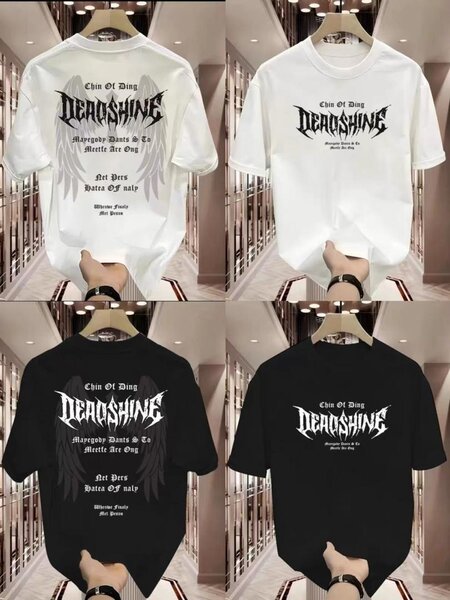 T-shirts graphiques tendance