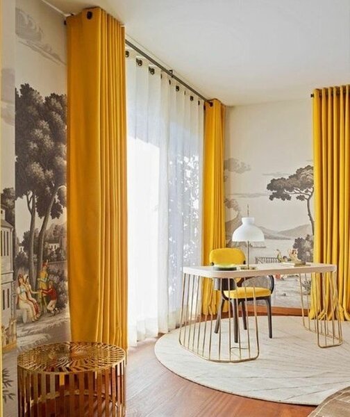 Curtains sets(in pairs )