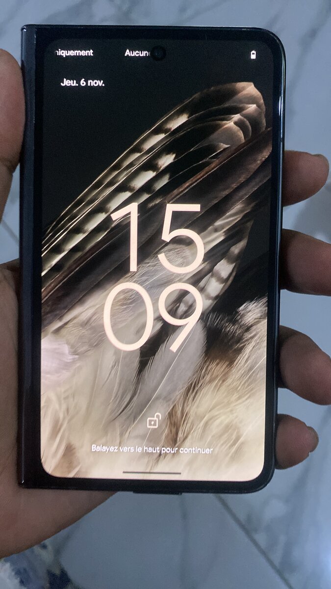 Smartphone pliable Google