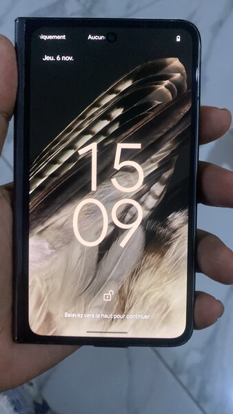 Smartphone pliable Google