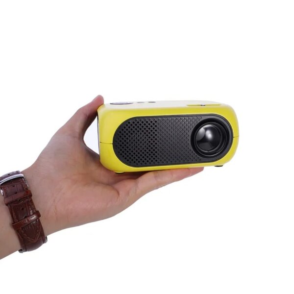 Mini projecteur portable LED