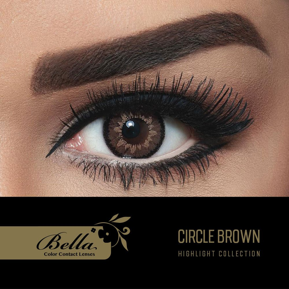 Highlight Circle Brown