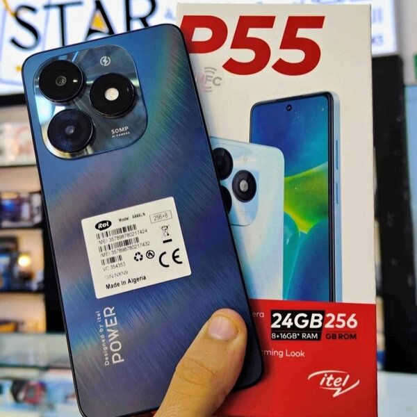 Smartphone Itel P55