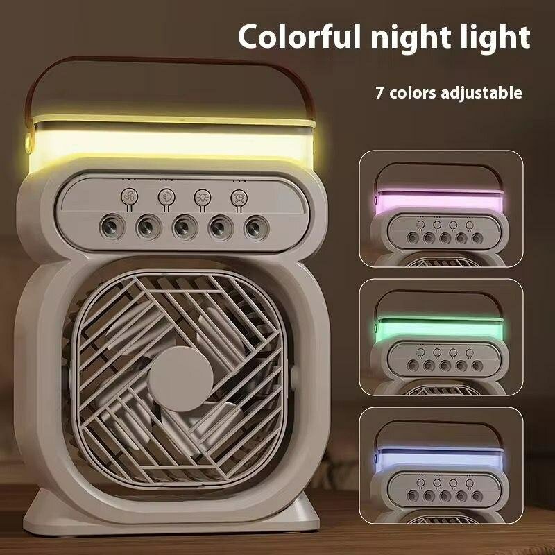 Mini climatiseur LED