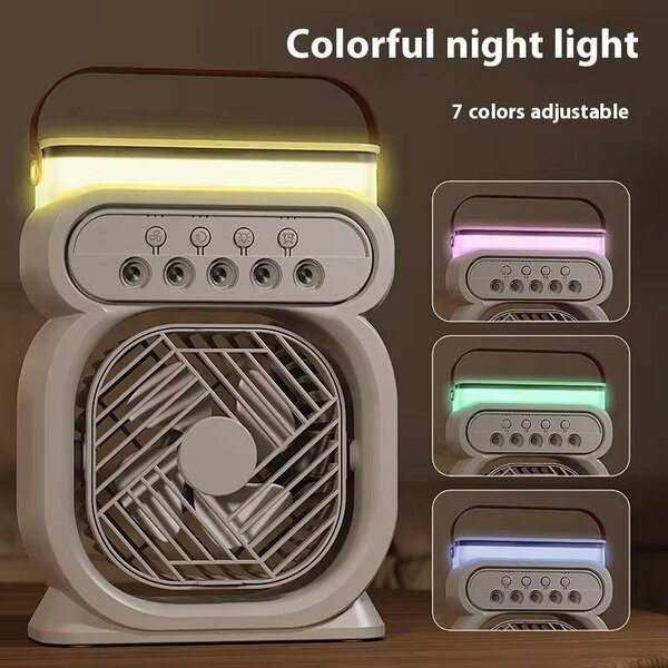 Mini climatiseur LED