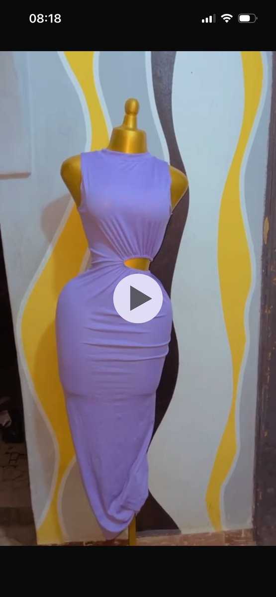 Robe longue élégante