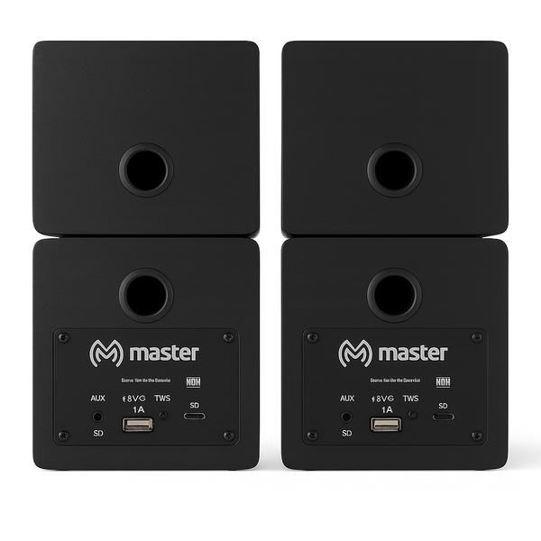 Enceintes Bluetooth Master