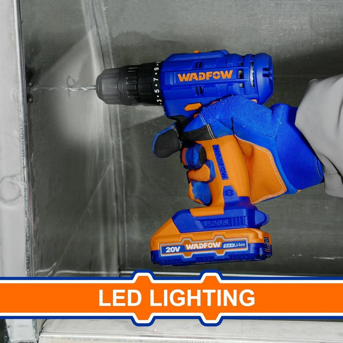 Perceuse Visseuse 20V WADFW