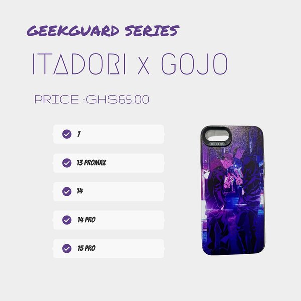 Itadori X Gojo