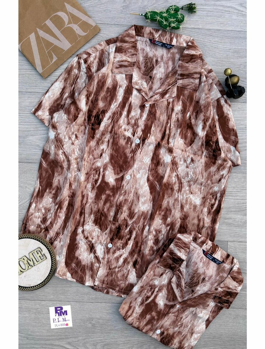 Chemise Homme à Motif Élégant