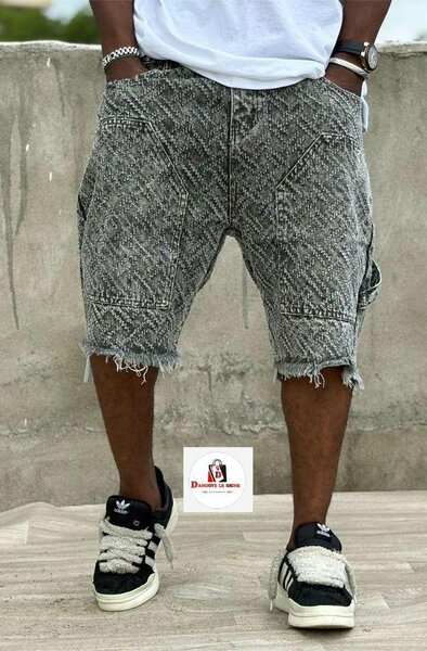 Shorts en jean décontractés