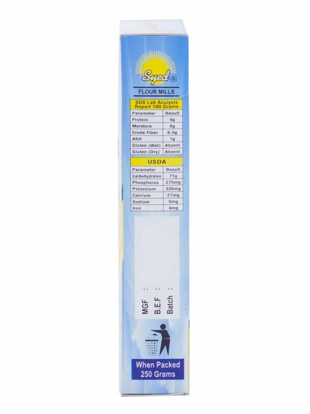 Syed Diet Sorghum Porridge