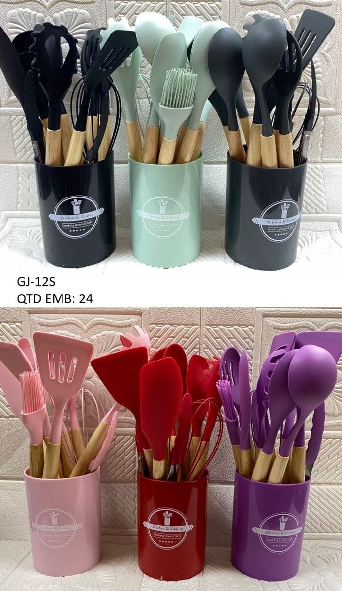 Ensemble d'ustensiles cuisine