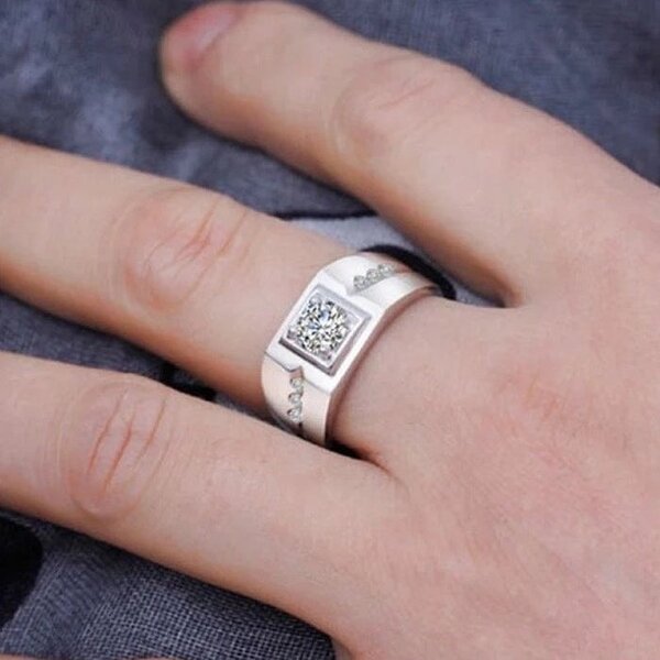Steeling silver