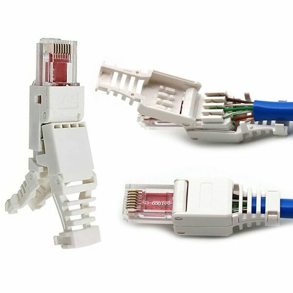 Connecteur RJ45 Cat7 UTP