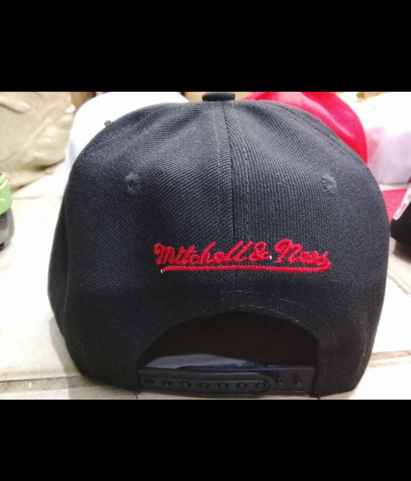 Casquettes Mitchell & Ness NBA