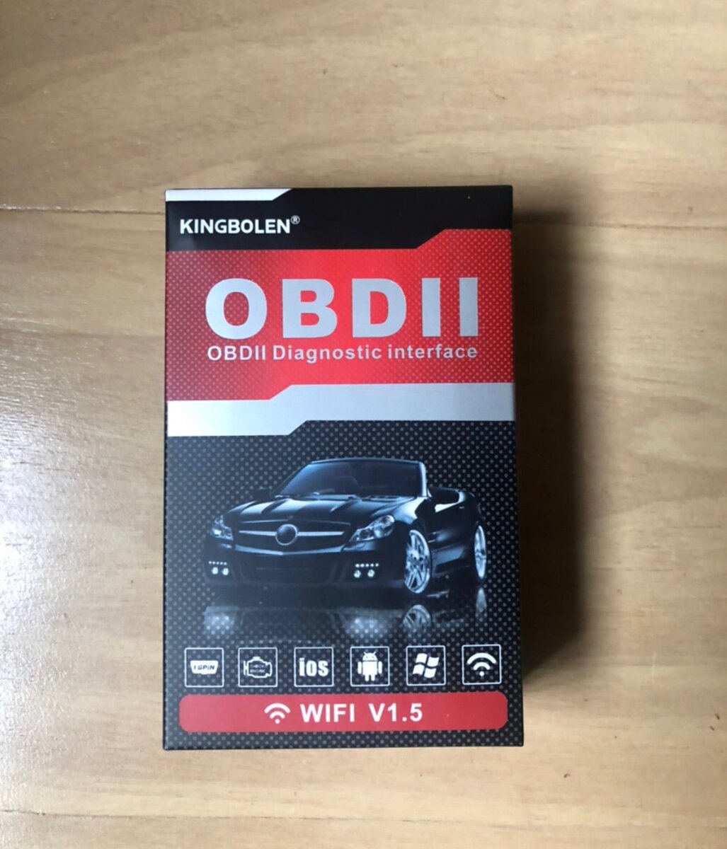 ELM327 OBD2 WiFi Car Diagnostic Scanner