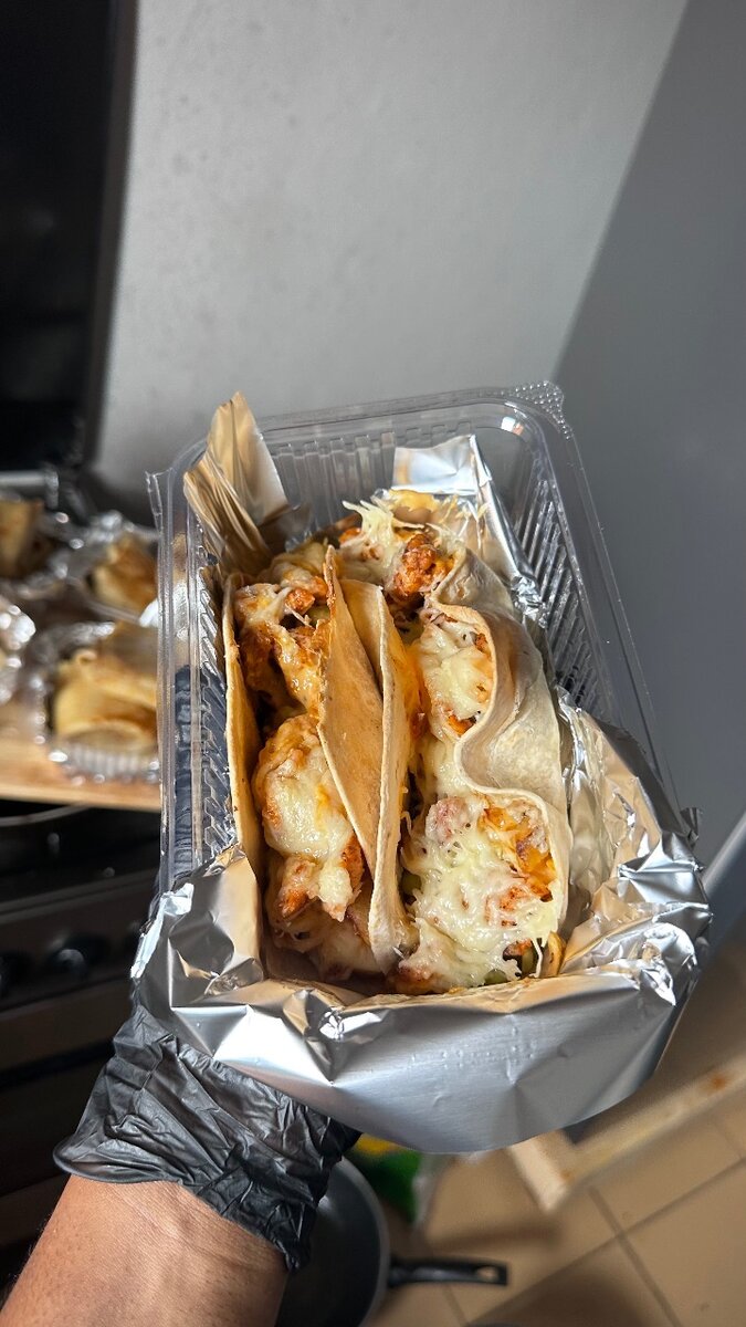 Tacos au poulet