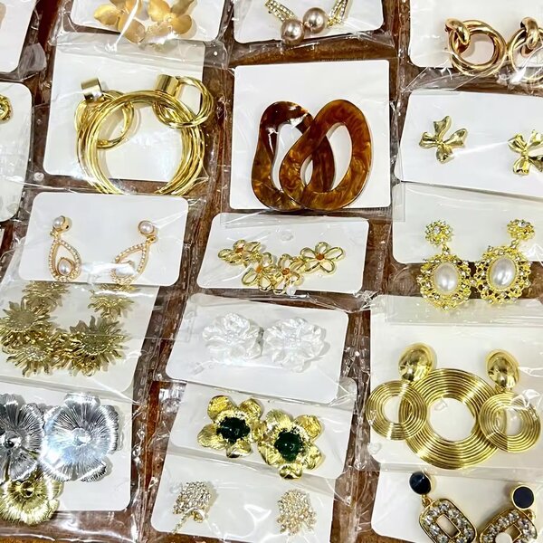 Boucles d'oreilles élégantes