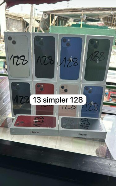 iPhone 13 128 Go - Couleurs Variées