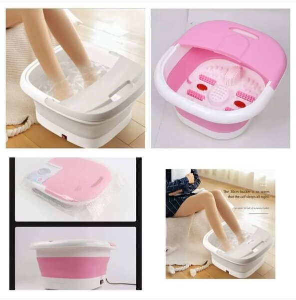 Heated Foot Spa Massager