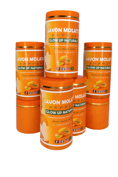 Savon molato papaye 1kg