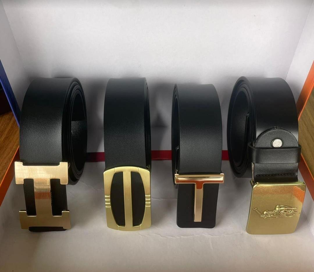 Quality leather belt