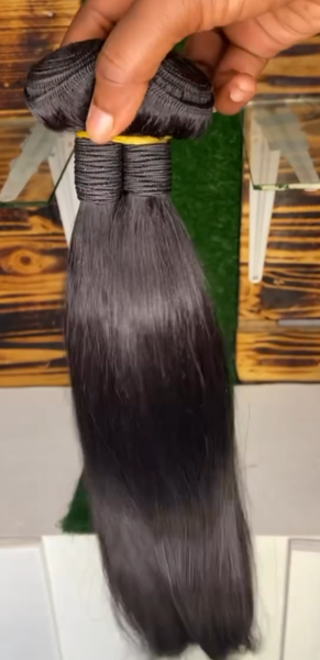 Tilly’s-Hair Double Drawn Straight hair 3 bundles