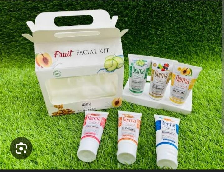 Derma Shine Facial Kit 50ml(6pcs)