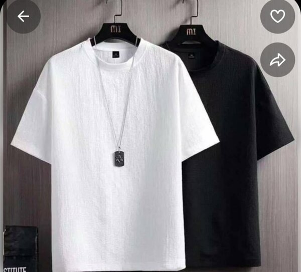 Lot de 2 T-shirts basiques