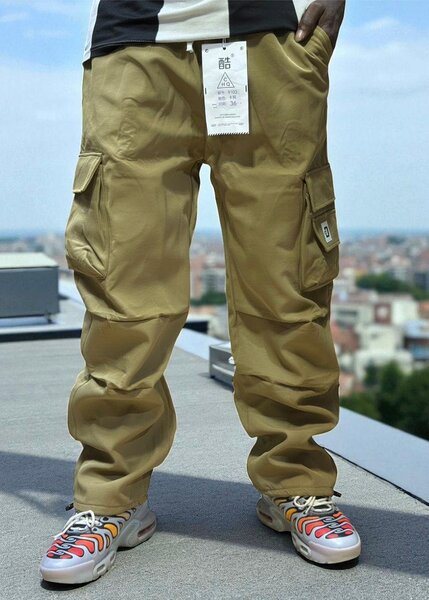 Pantalons cargo tendance pour hommes