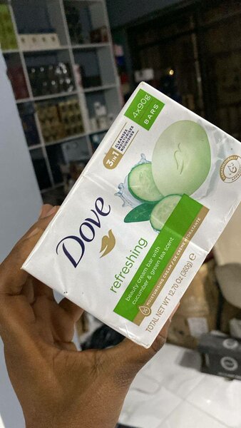Dove bar soap