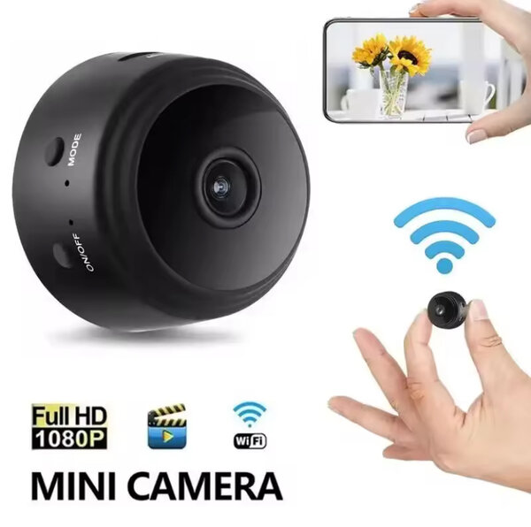 Caméra Wifi Mini HD 1080P